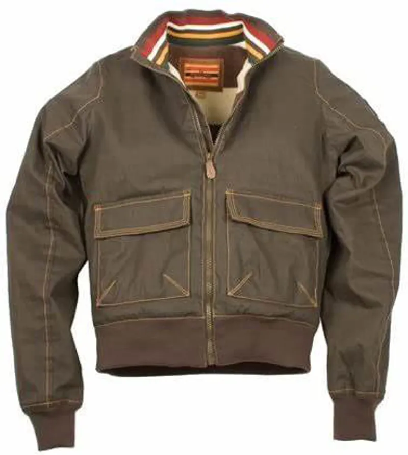 Horseware Newmarket Fleece Lined Blouson - Chocolate